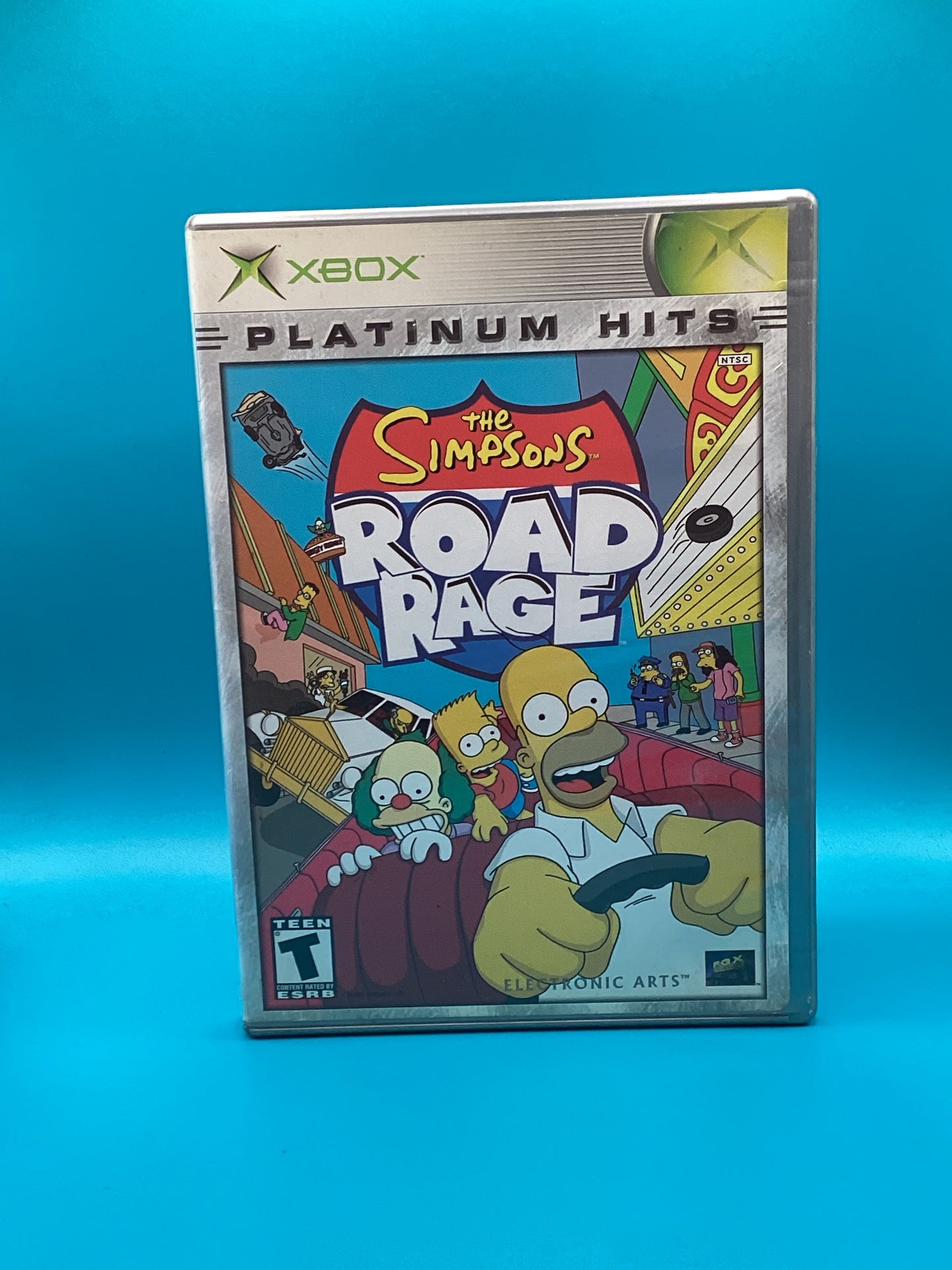 The Simpsons Road Rage (Platinum Hits)