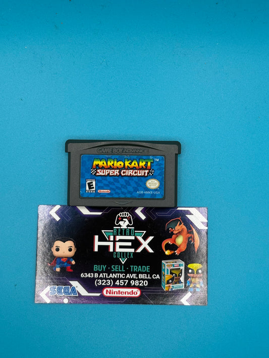 Mario Kart Super Circuit