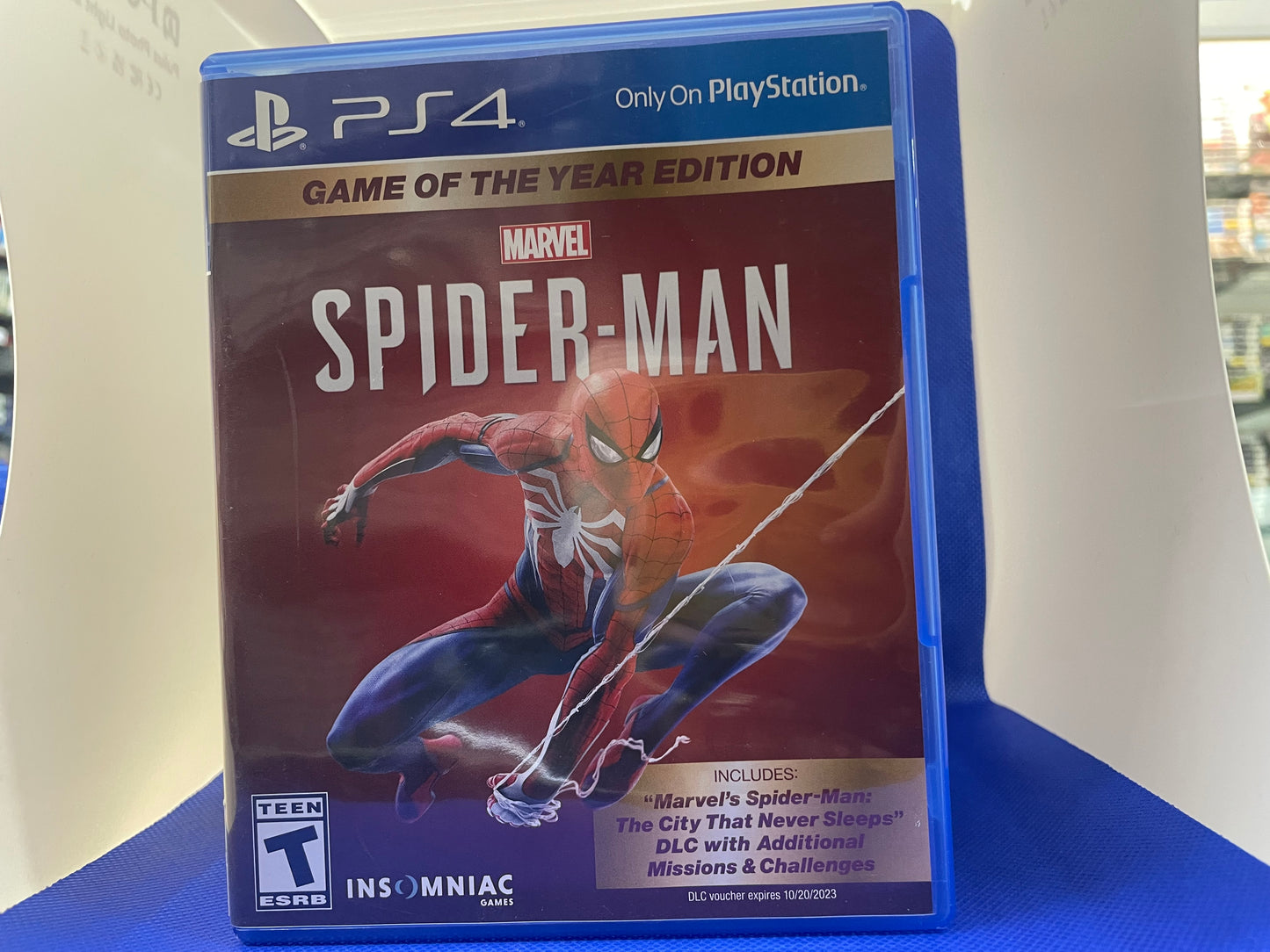 Marvel Spider-Man (Game Of The Year Edition)