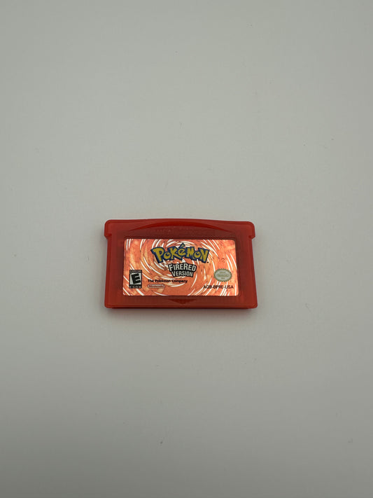 Pokémon fire red for Gameboy advance. Cart only
