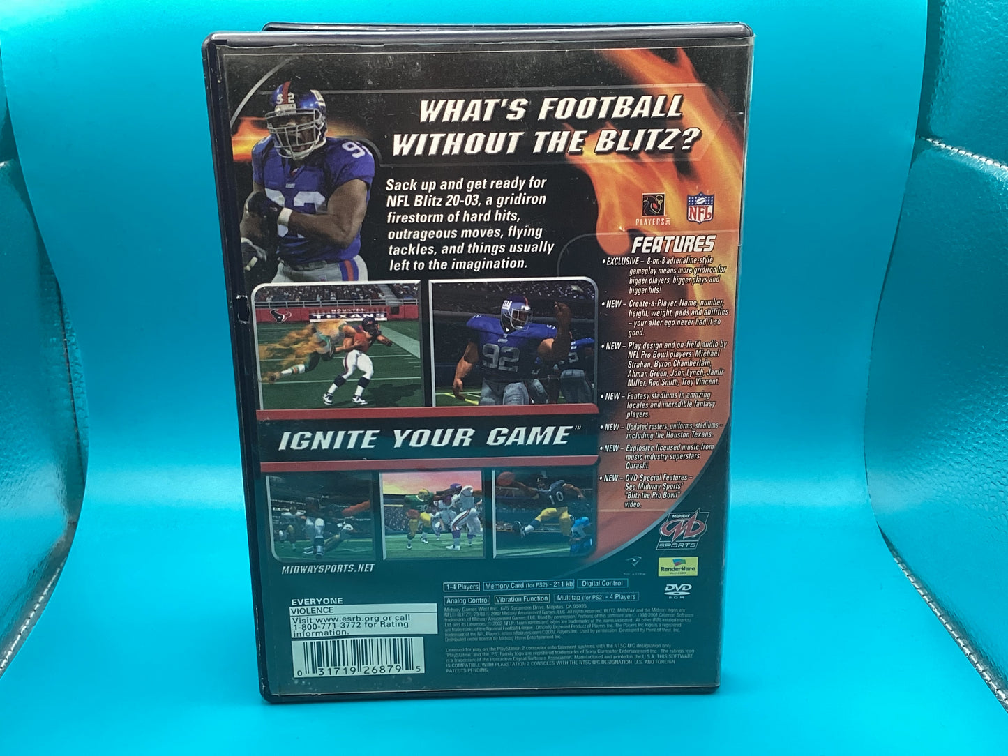 NFL Blitz 2003