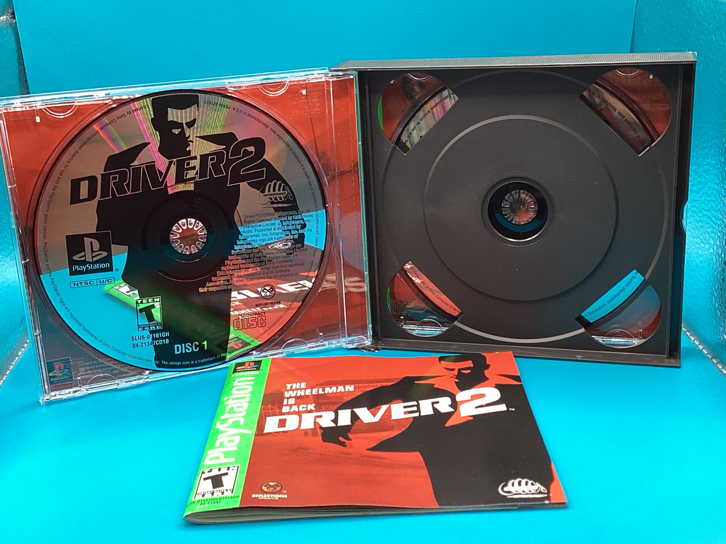 Driver 2 (Greatest Hits)
