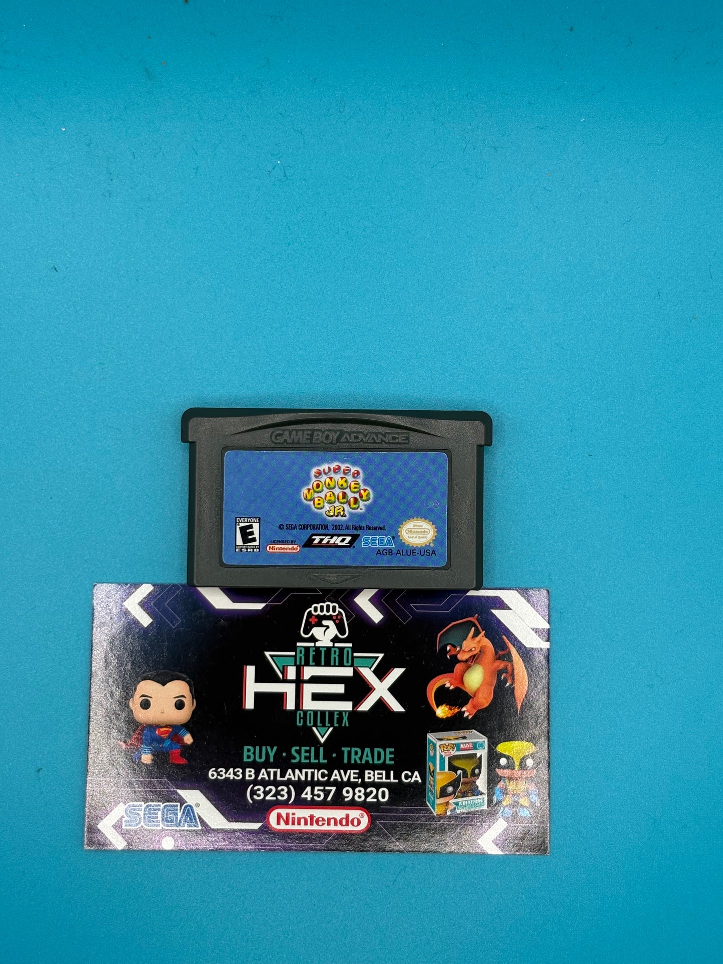 Super Monkey Ball Jr.