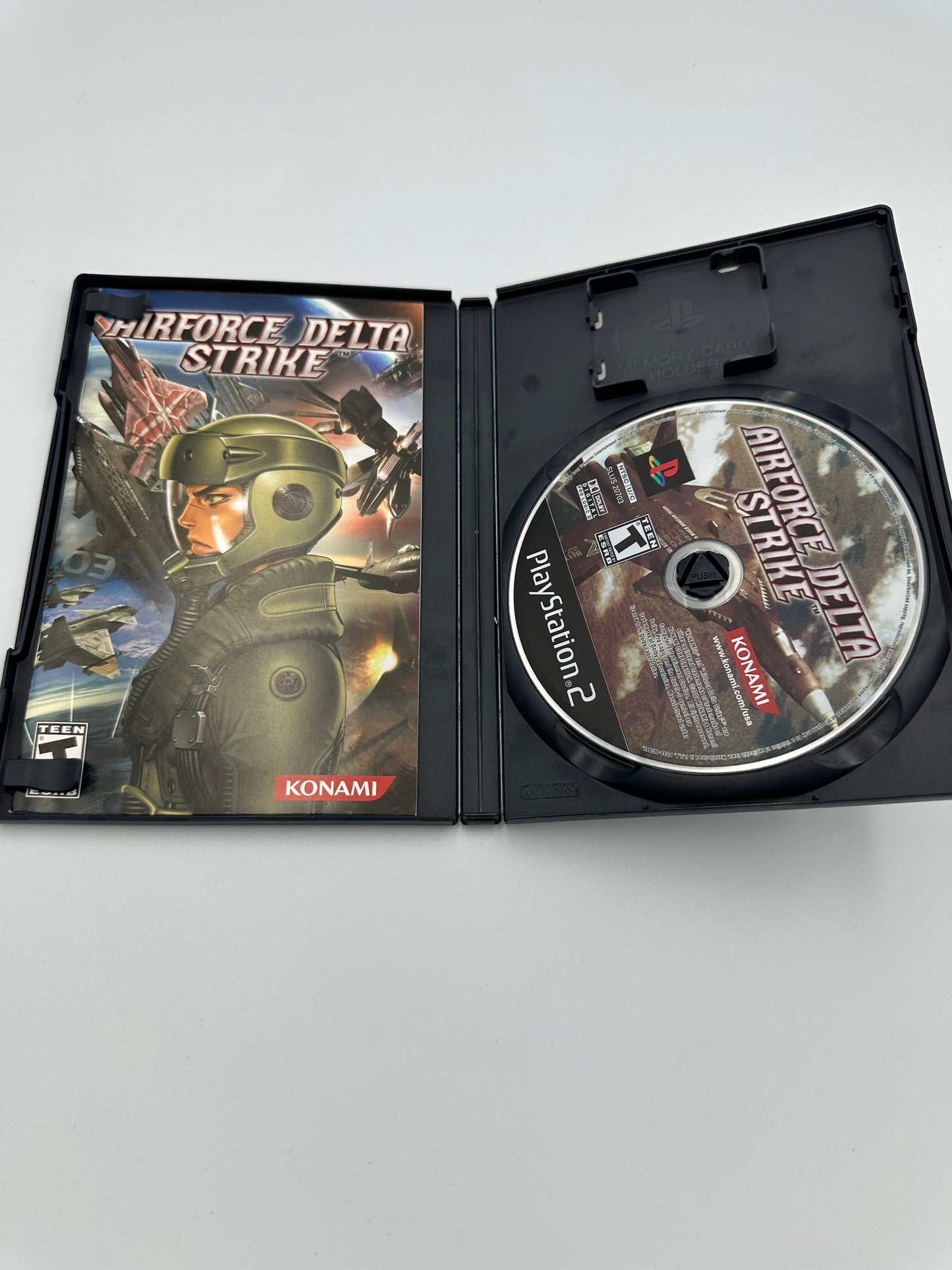 Air Force delta strike for PS2