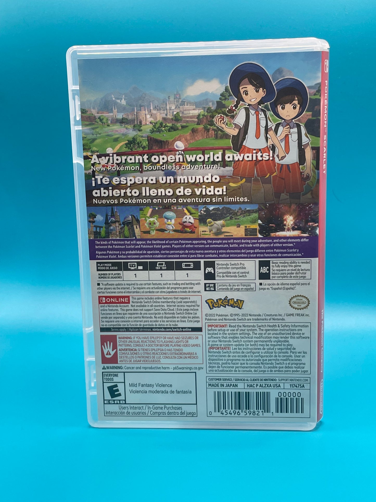 Pokemon Scarlet