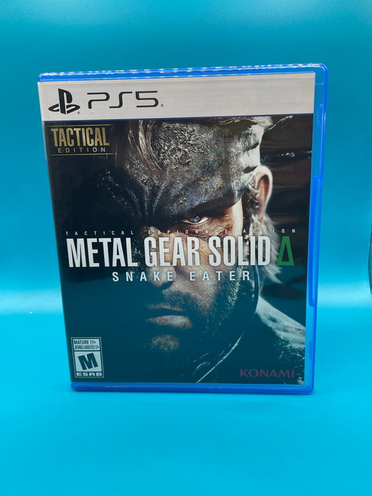 Metal Gear Solid: Snake Eater