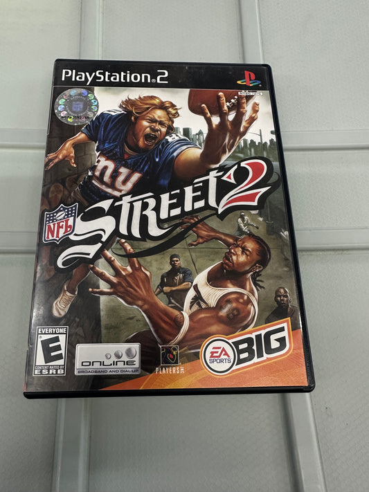 NFL street 2 - Enrique