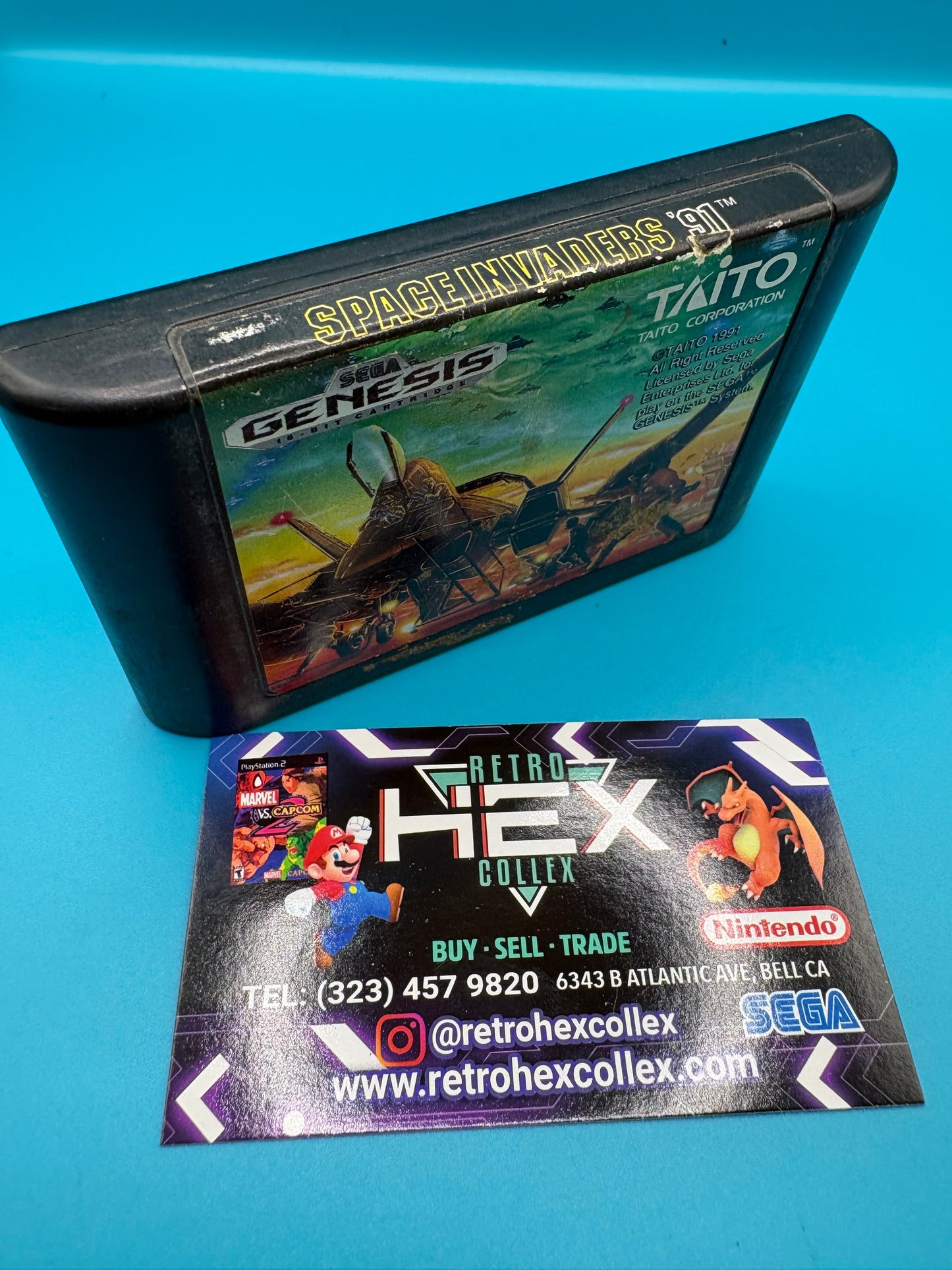 Space Invaders 91