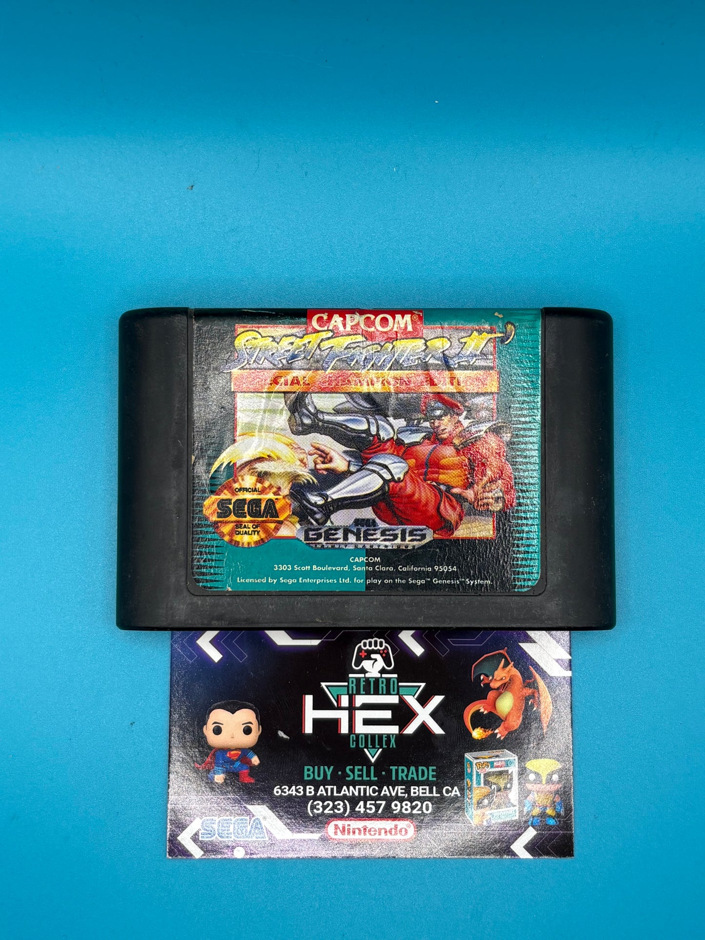 Street Fighter II- Special Championship ED