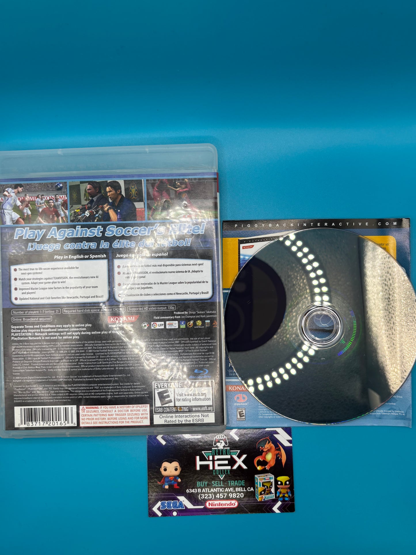 PES 2008