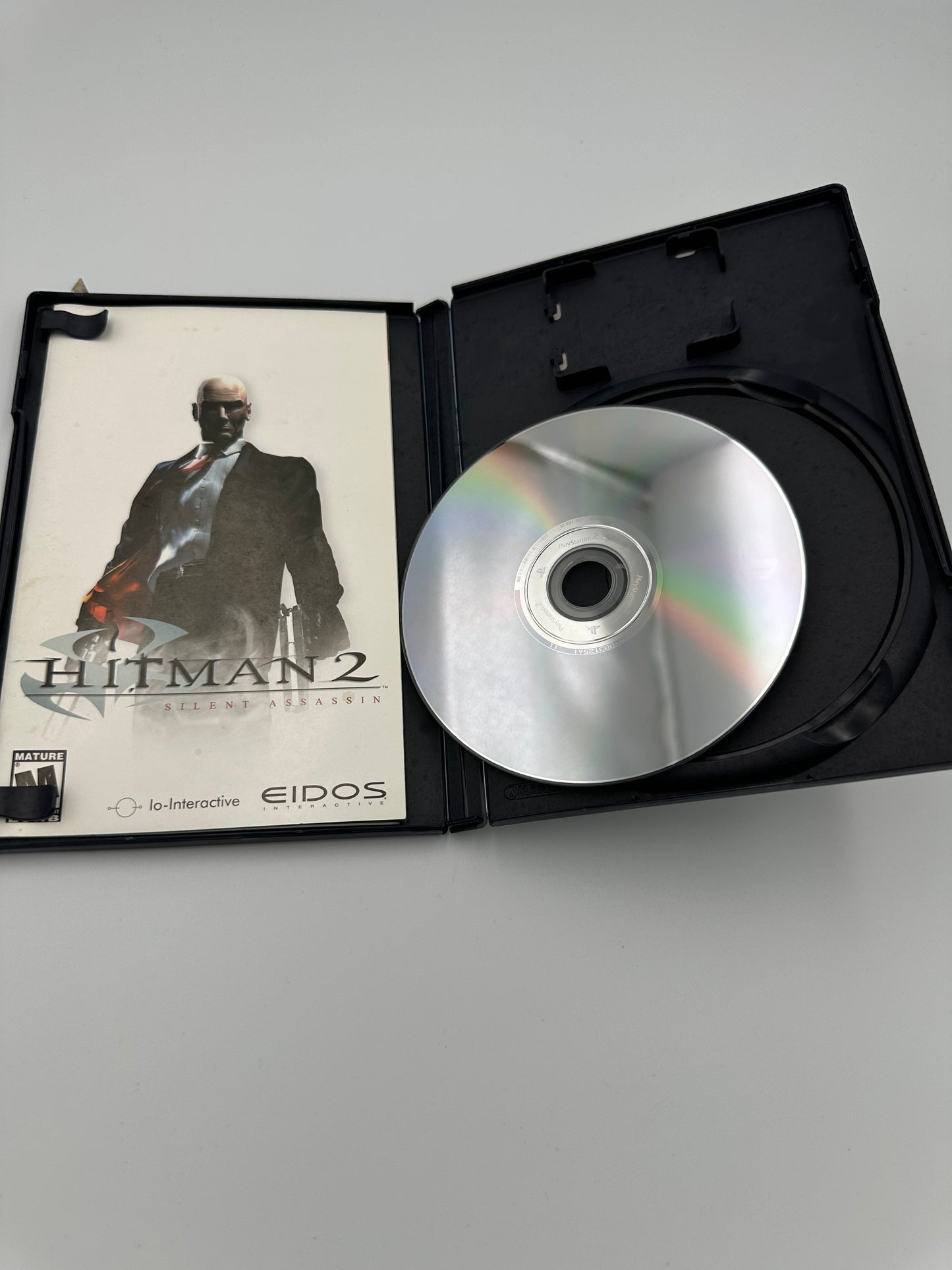 Hitman 2 silent assassin for PS2