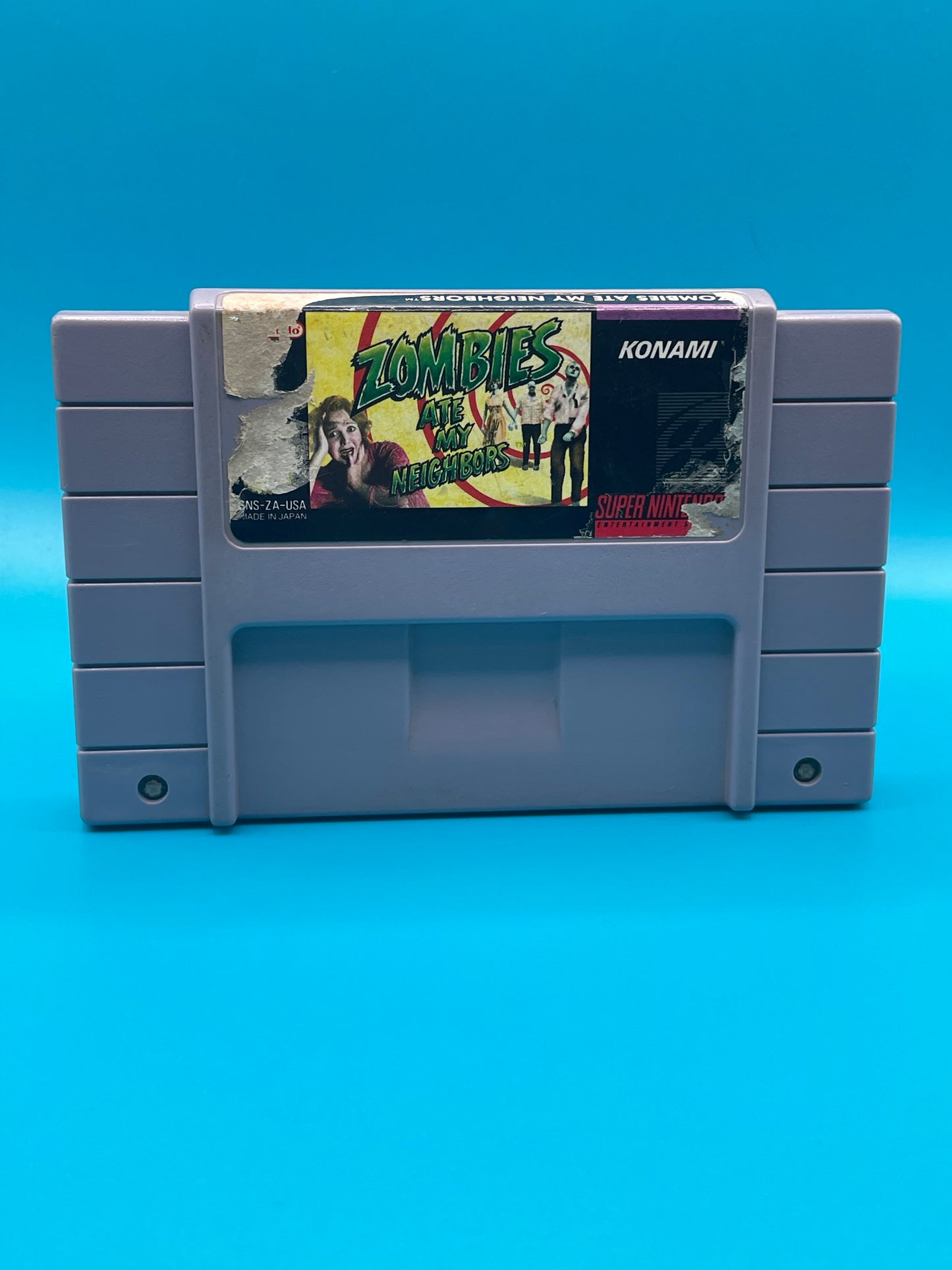 Zombies Ate My Neighbors