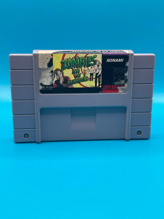 Zombies Ate My Neighbors