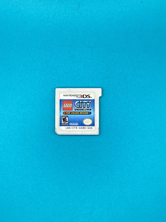 LEGO City Undercover: The Chase Begins