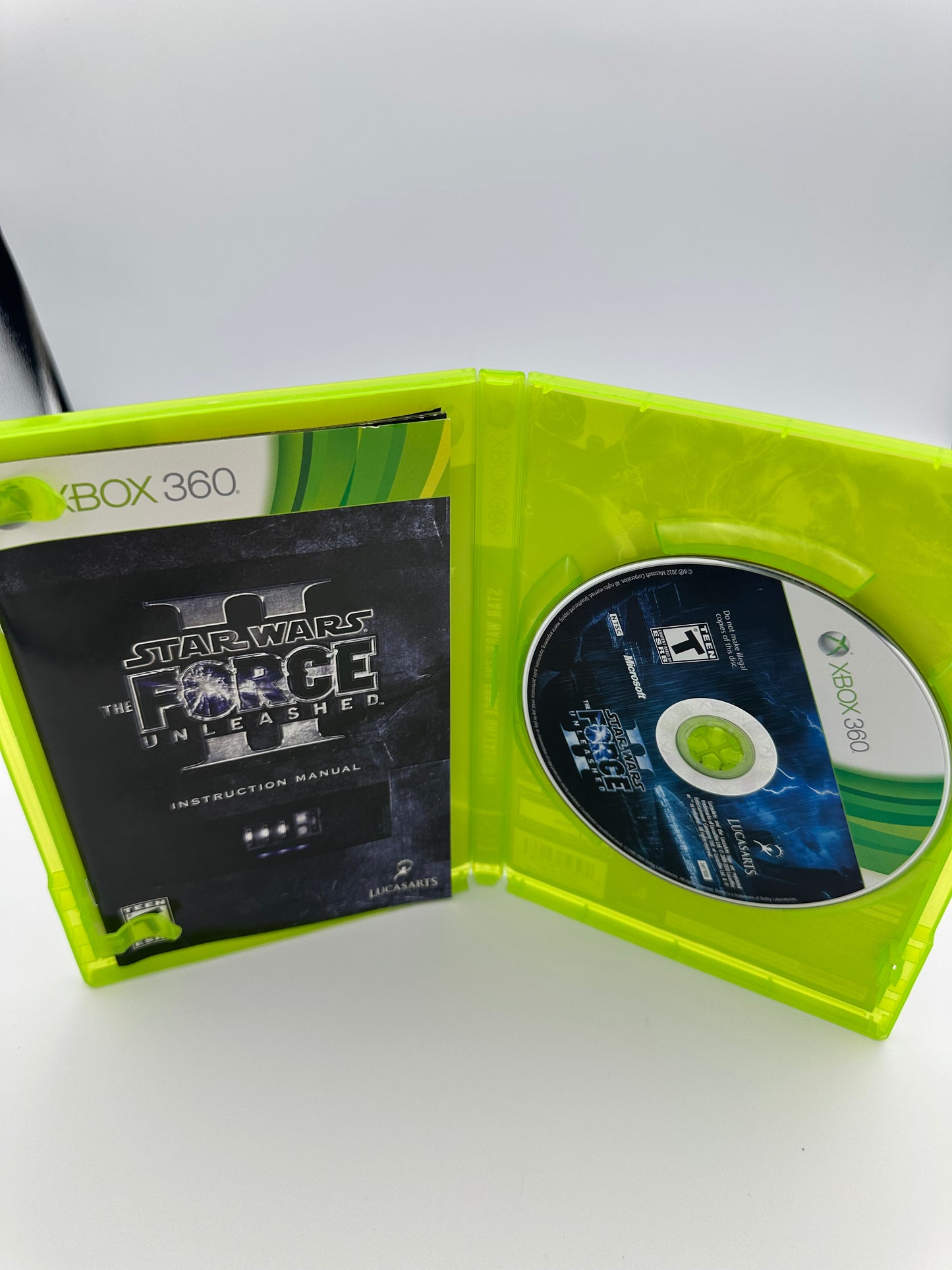 Star Wars the force unleashed ii for Xbox 360