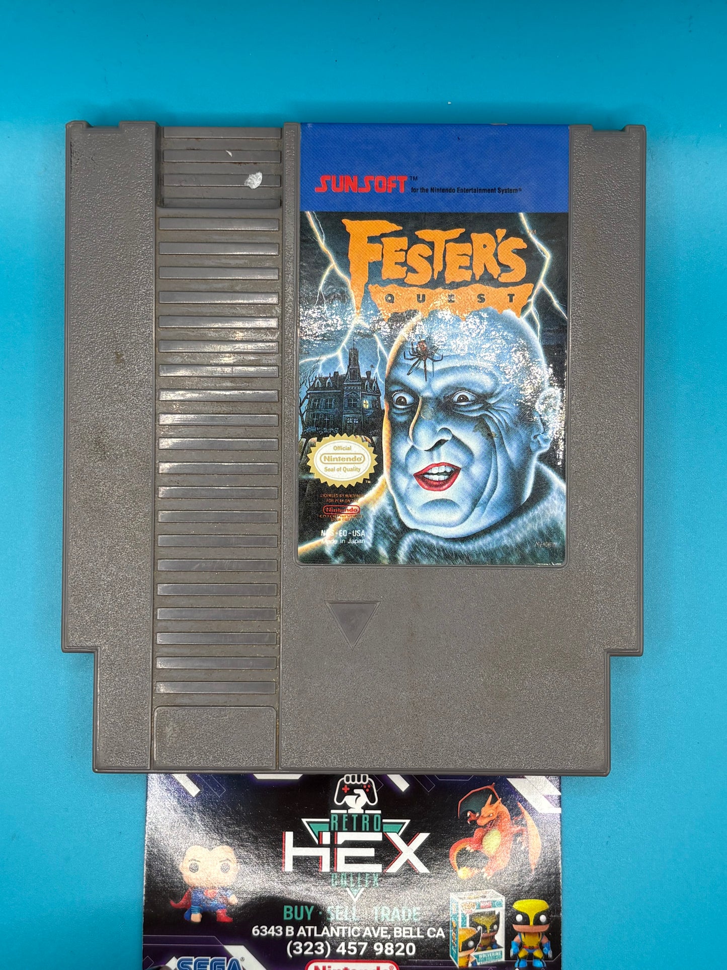 Fester’s Quest