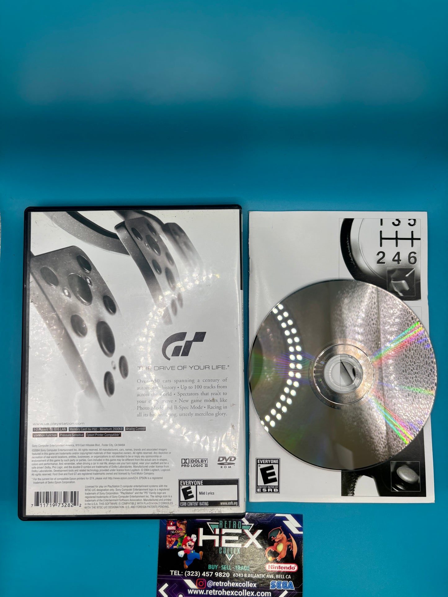 Gran Turismo 4