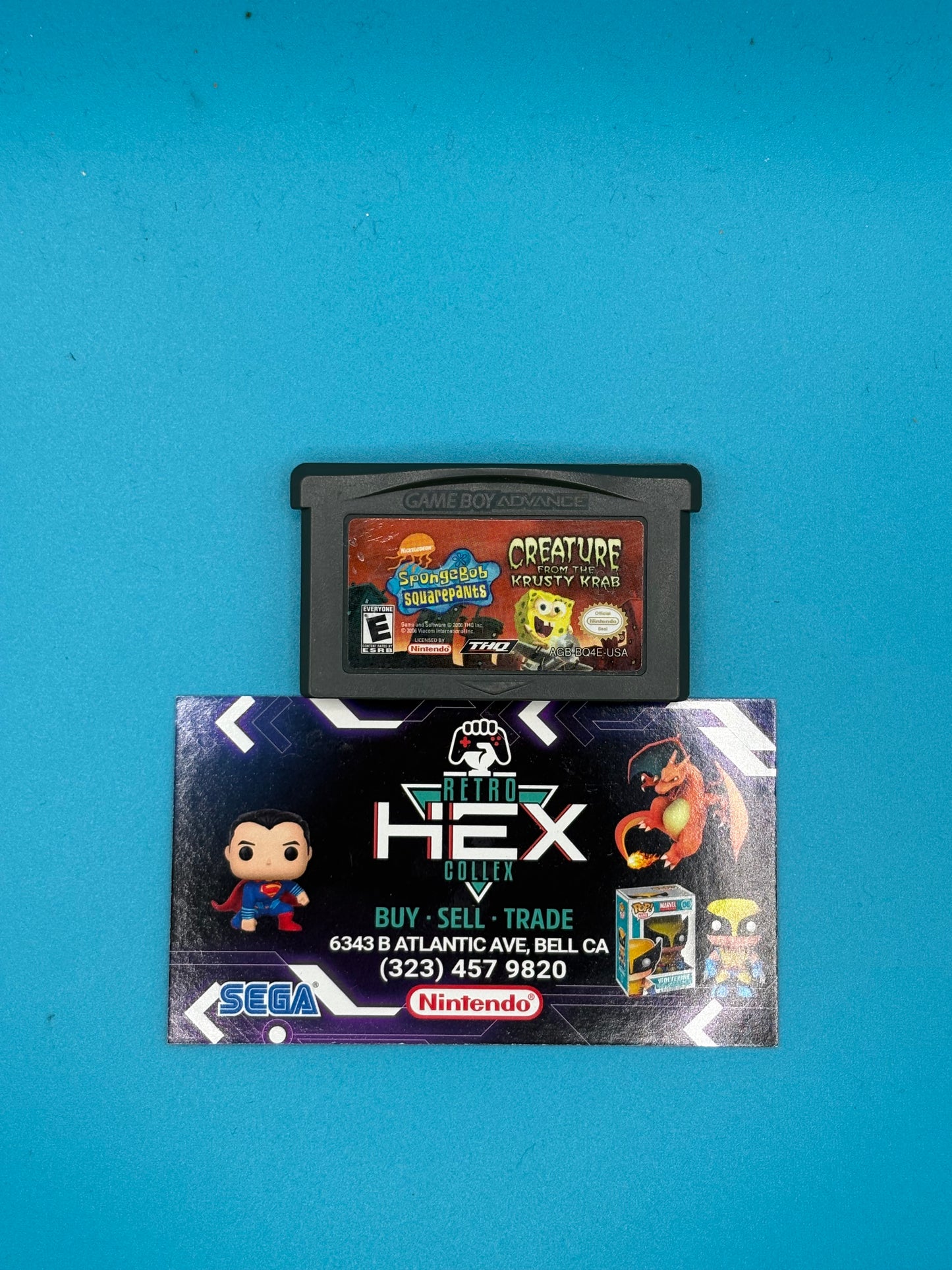 Spongebob: Creature From the Krusty Krab