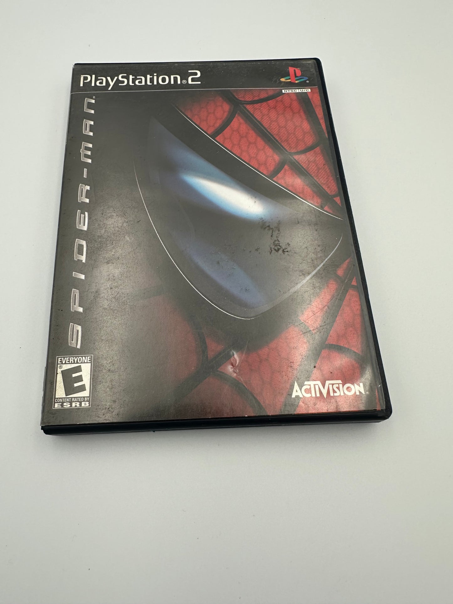Spider-Man for PlayStation 2. Missing manual
