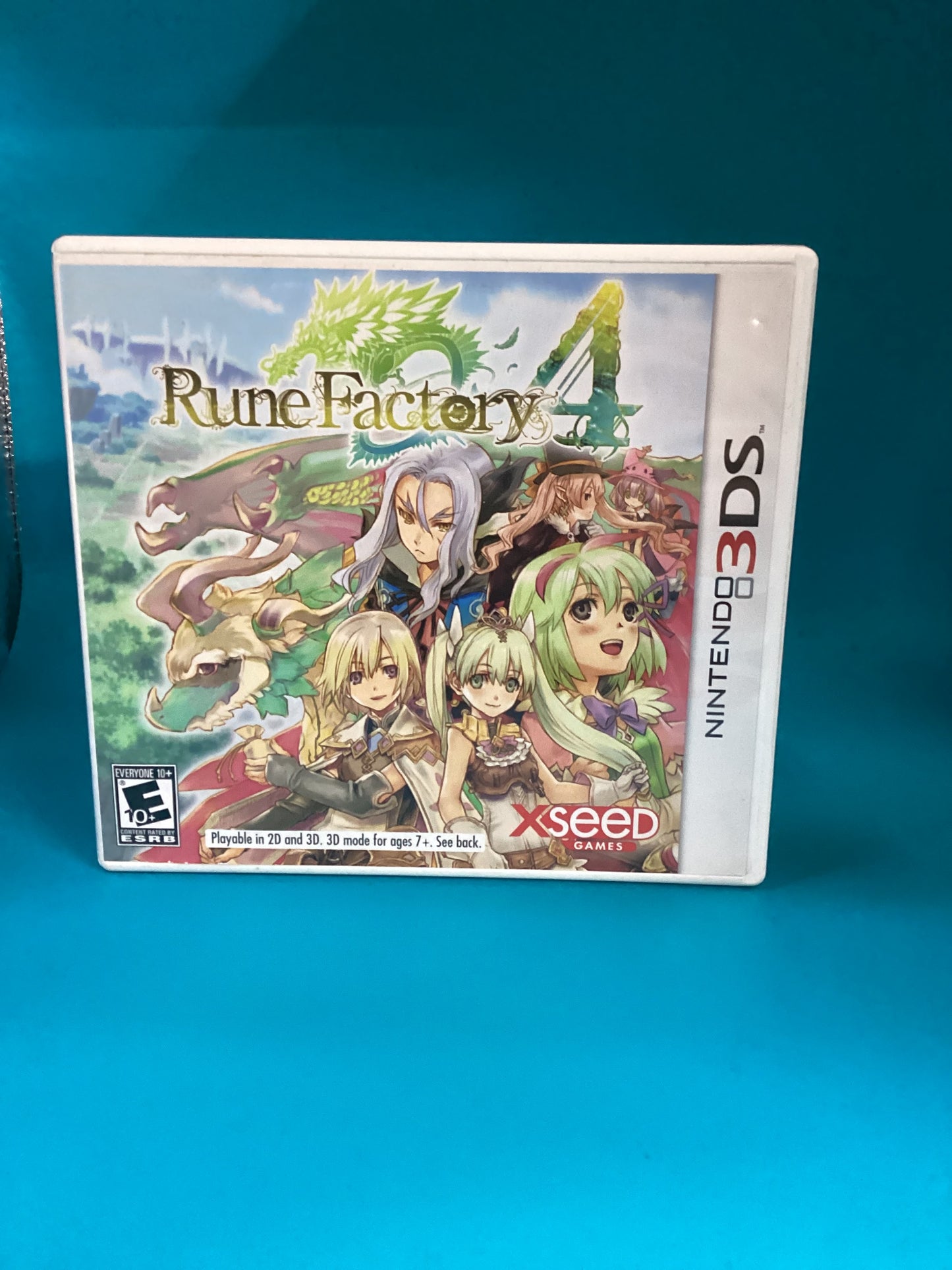 Rune Factory 4