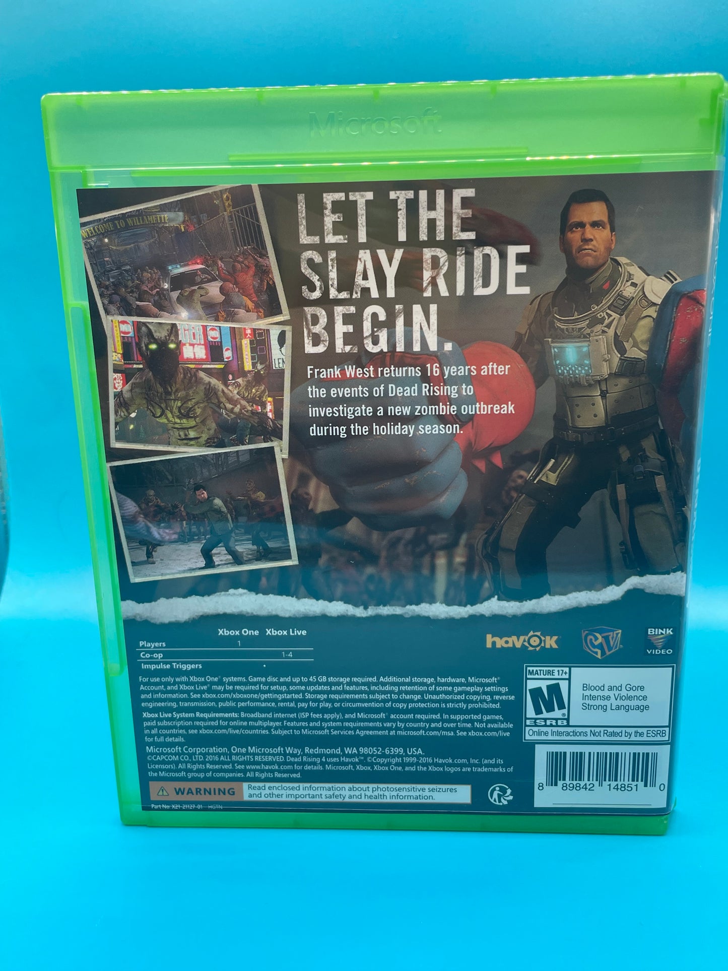 Dead Rising 4