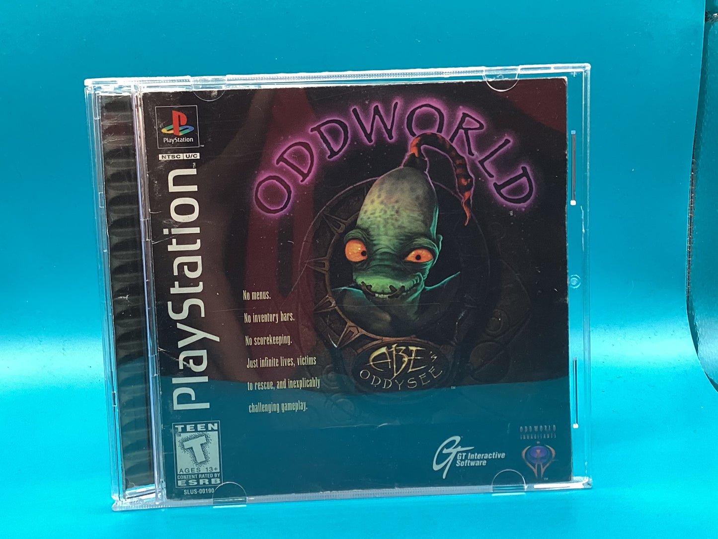 Oddworld: Abe’s Oddysee