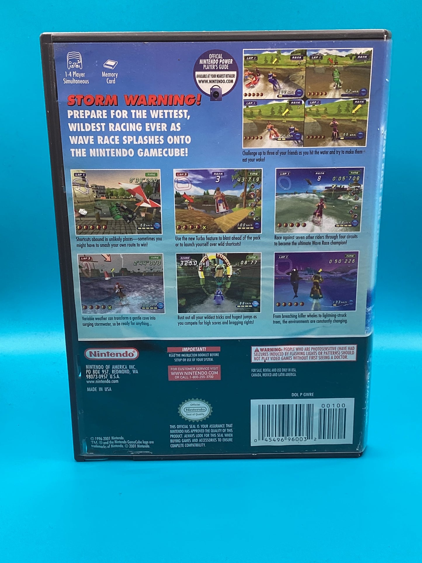 Waverace Bluestorm