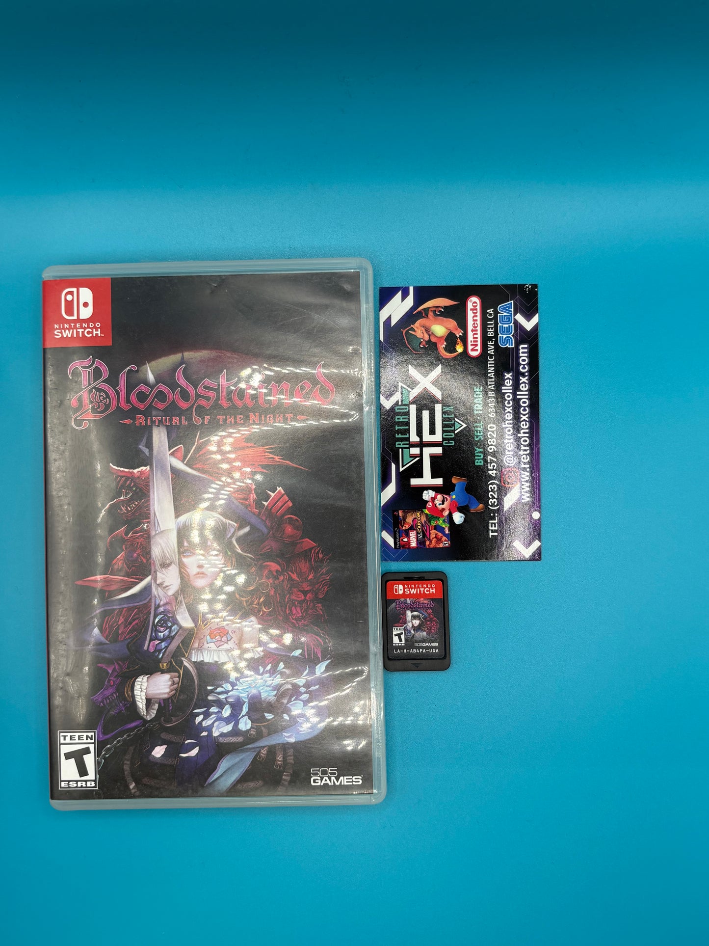 Bloodstained: Ritual of the Night