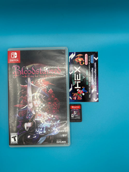 Bloodstained: Ritual of the Night