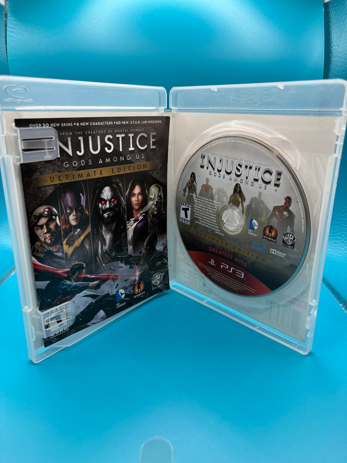 Injustice: Ultimate Edition PS3