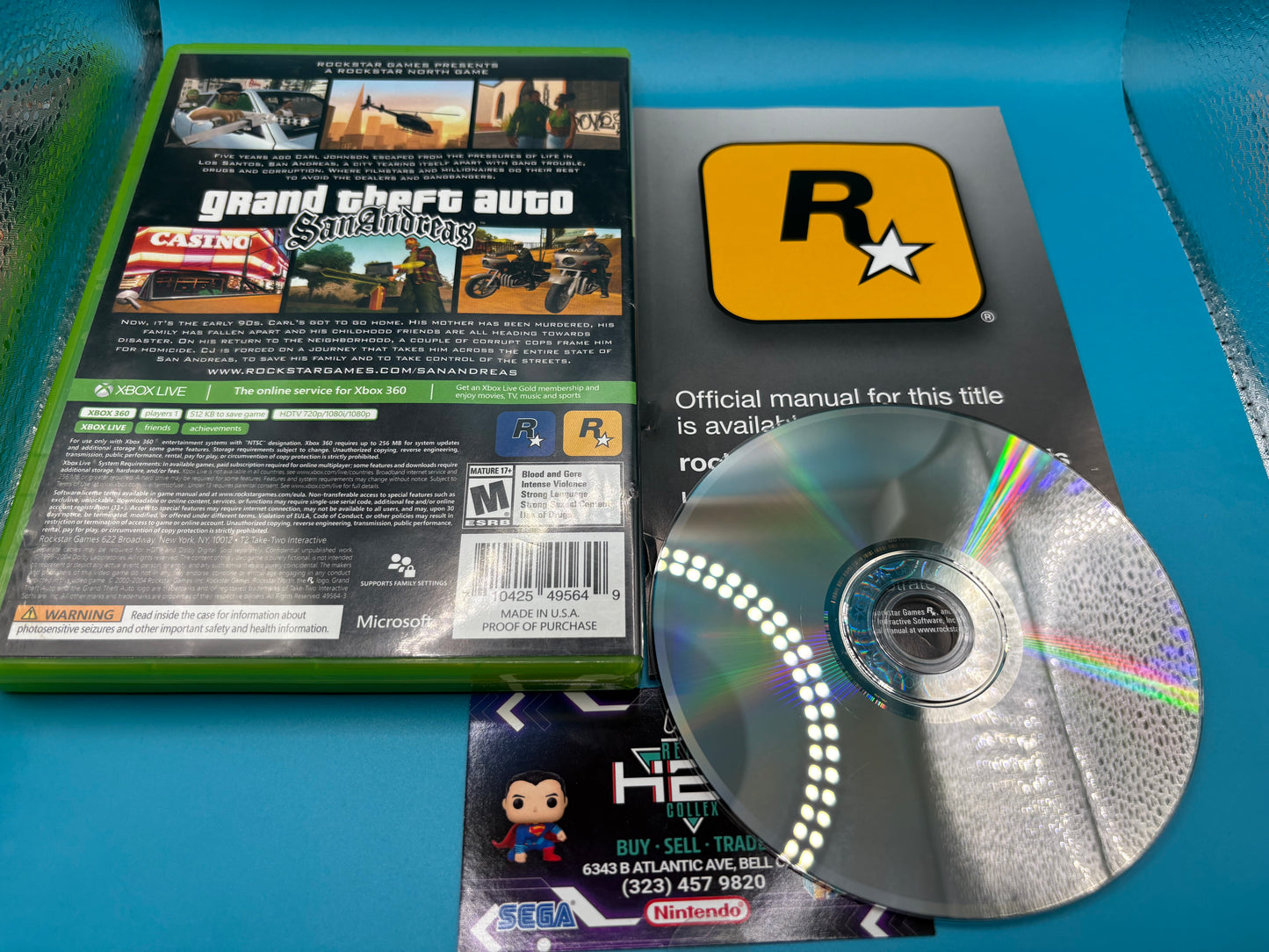 GTA San Andreas 360