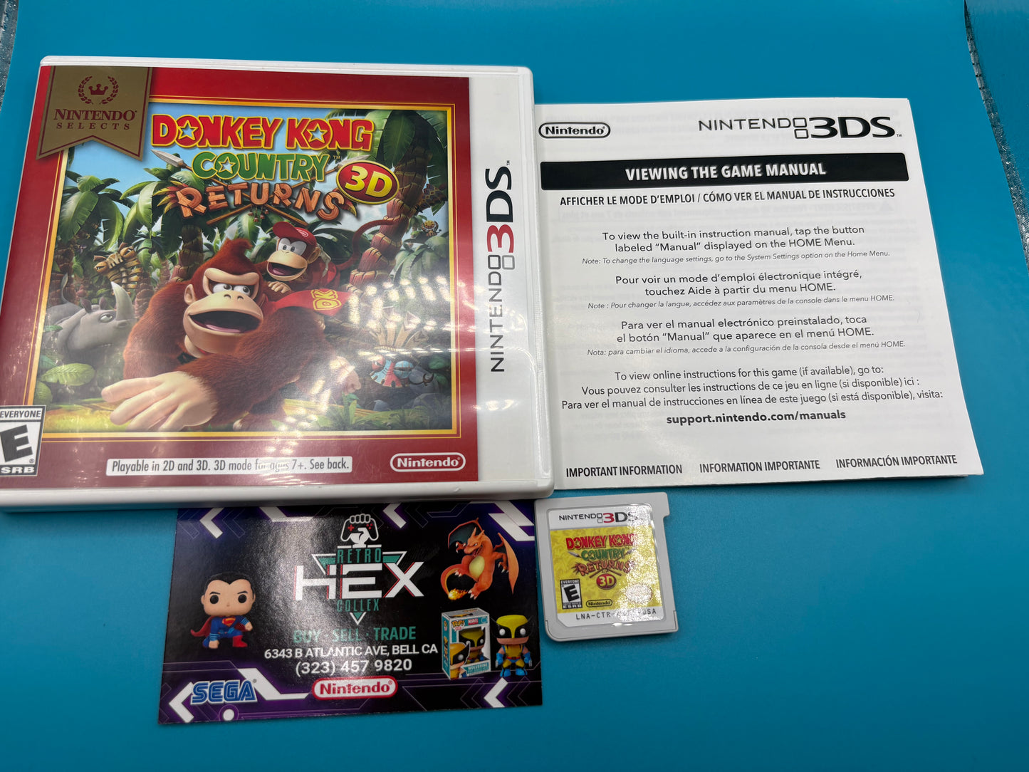 Donkey Kong Country Returns 3D: Nintendo Selects Edition