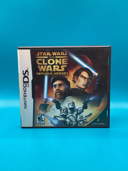 Star Wars The Clone Wars: Republic Heroes