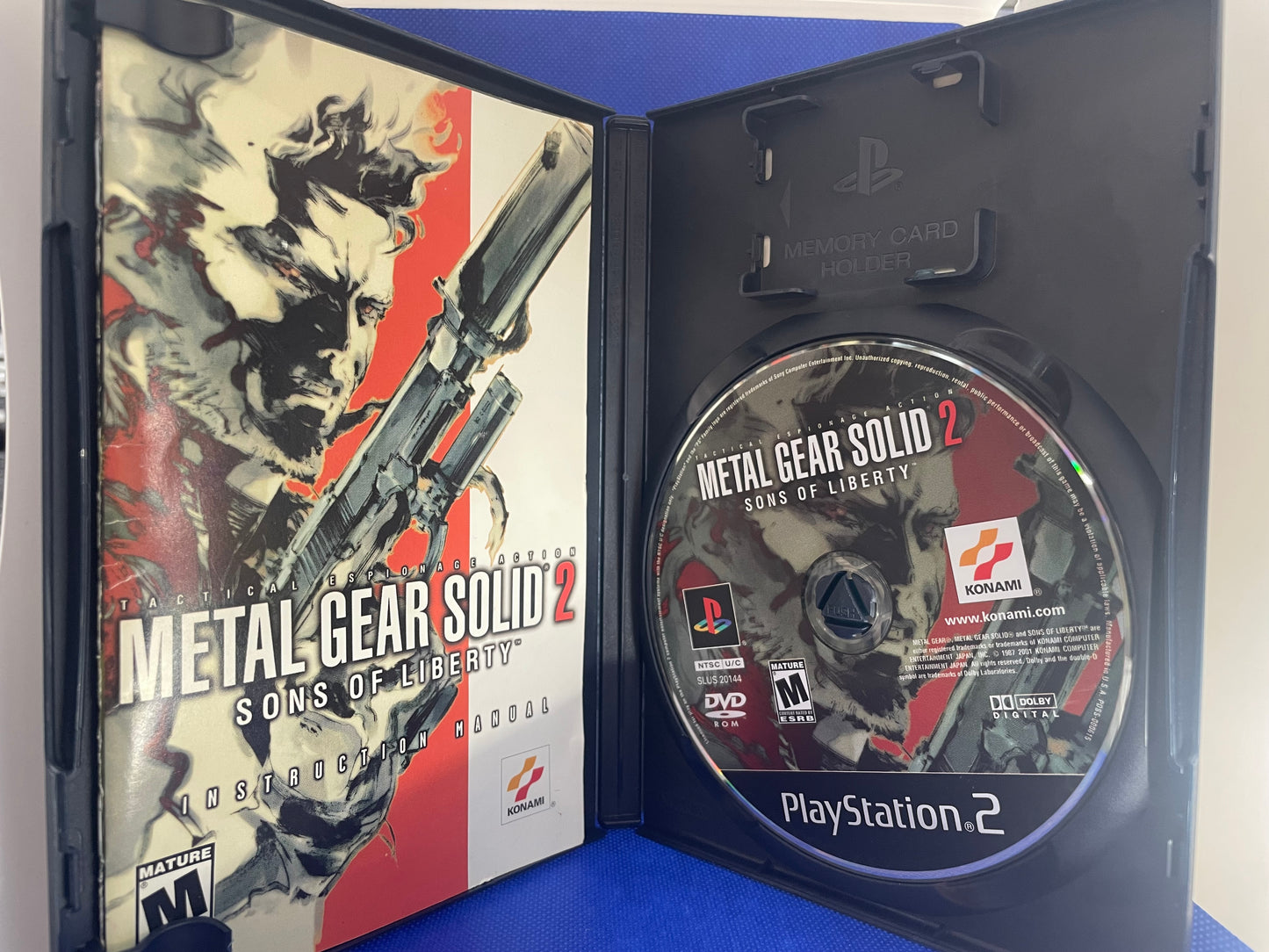Metal Gear Solid 2: Sons of Liberty
