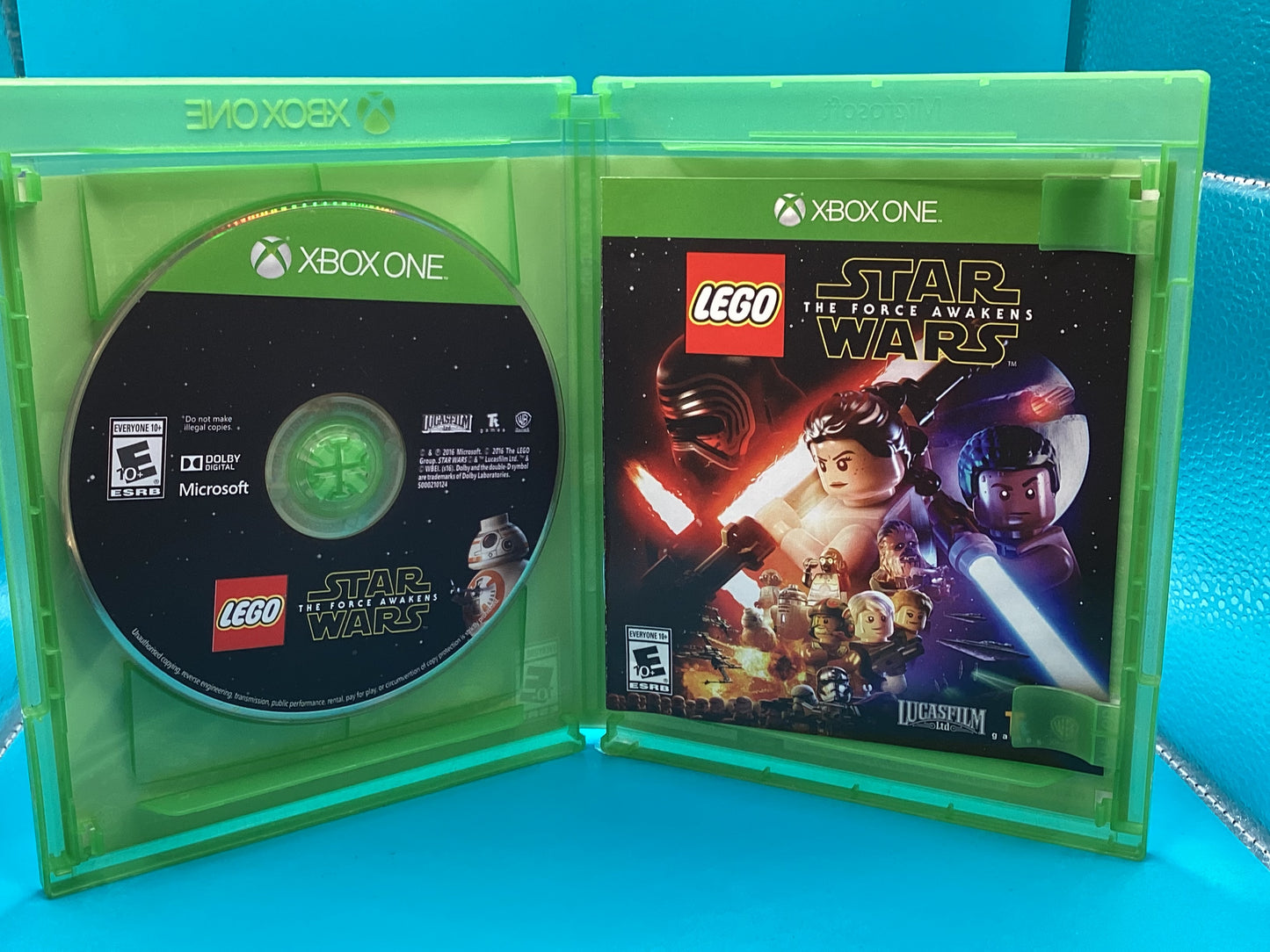 LEGO Star Wars: The Force Awakens