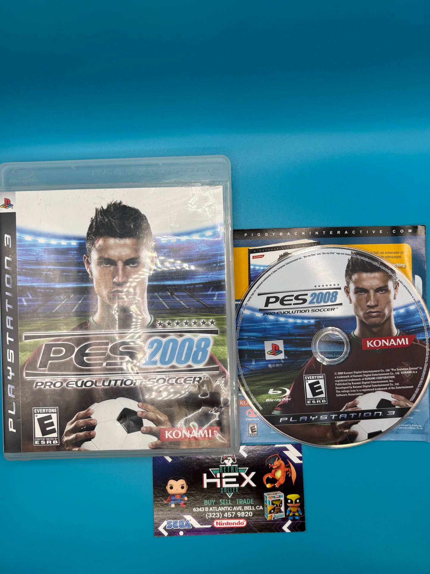 PES 2008