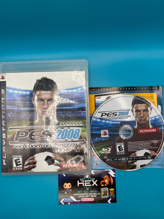 PES 2008