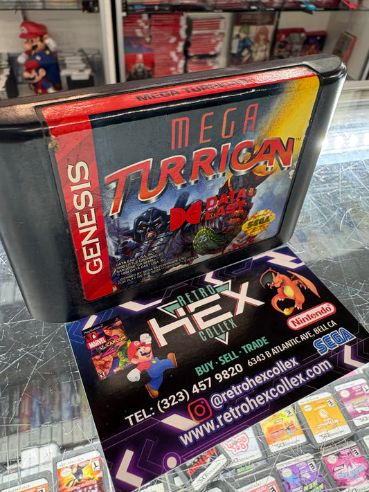 Mega Turrican
