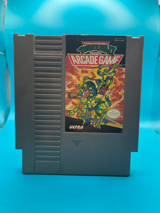 Teenage Mutant Ninja Turtles II: The Arcade Game