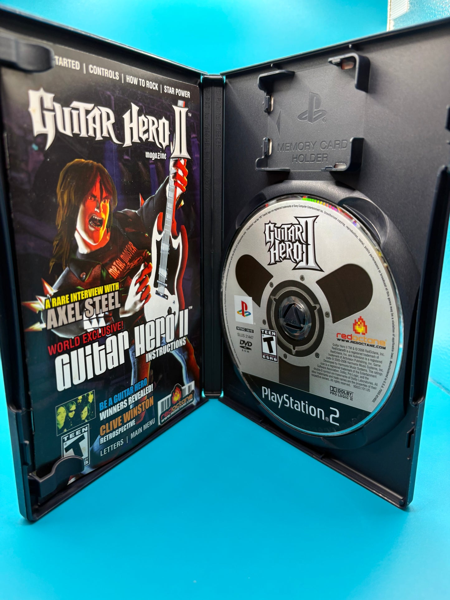 Guitar Hero II PS2