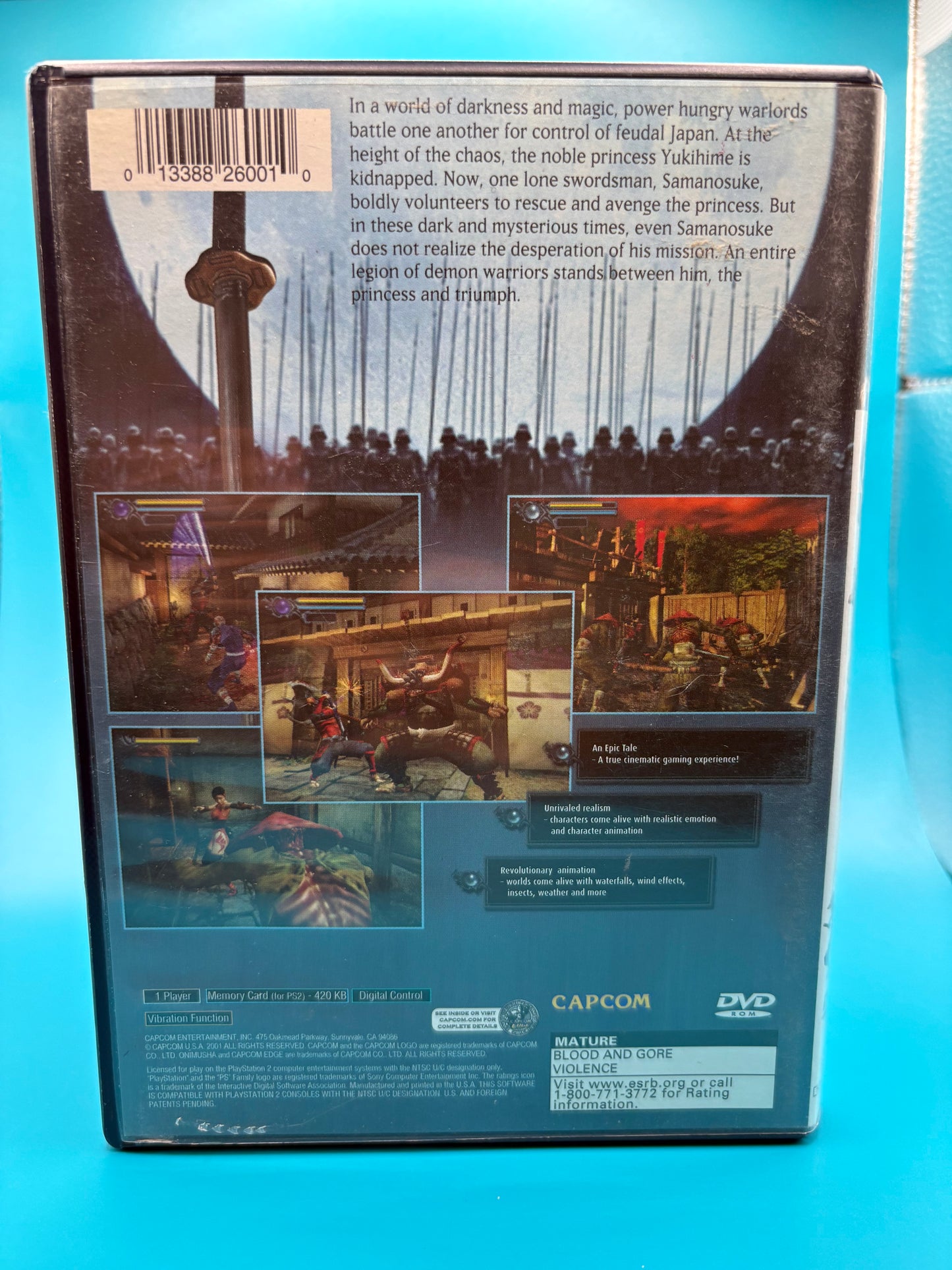 Onimusha PS2