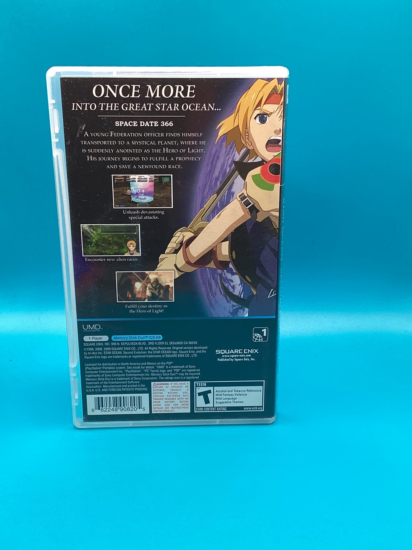 Star Ocean: Second Evolution