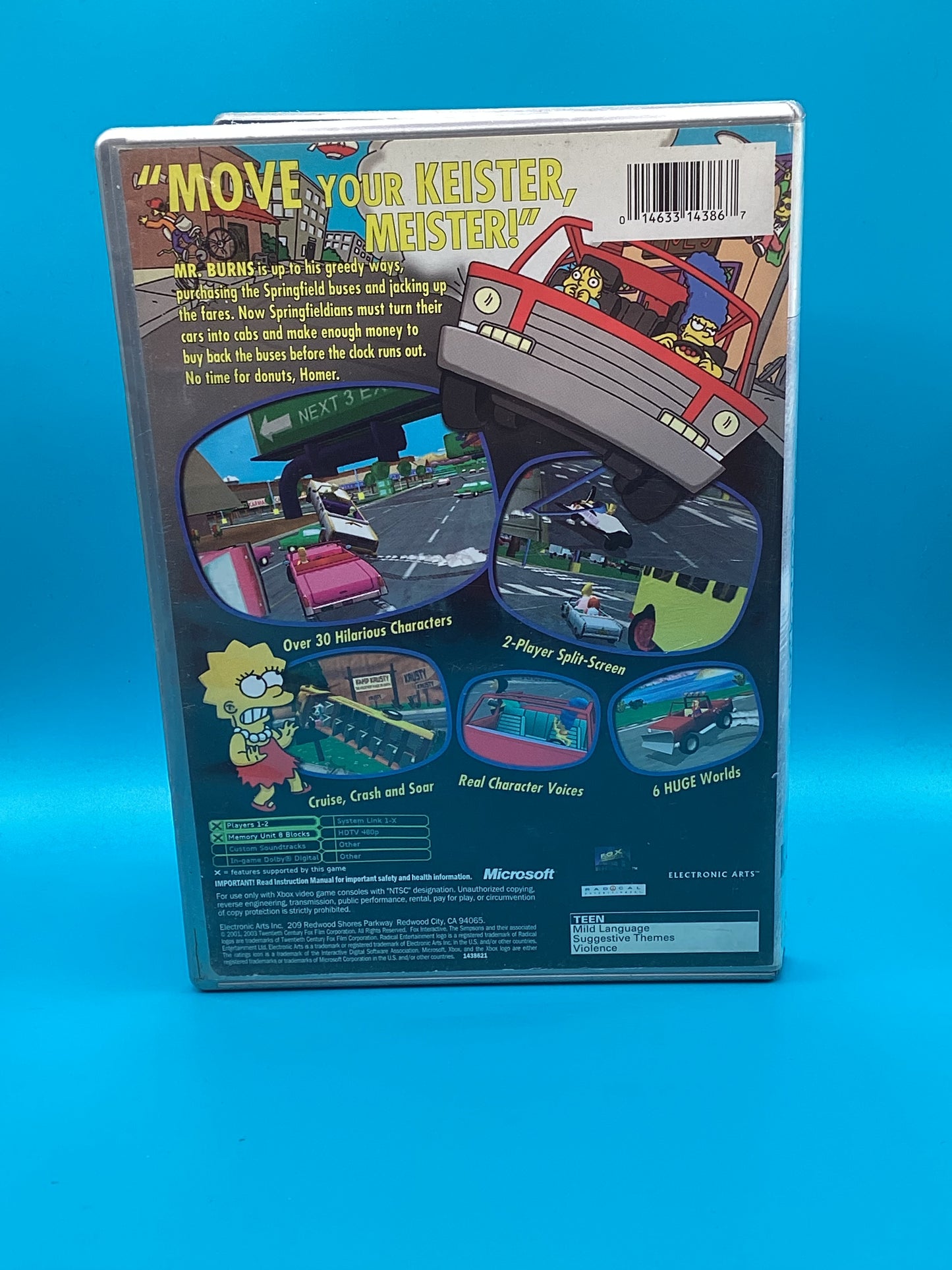 The Simpsons Road Rage (Platinum Hits)