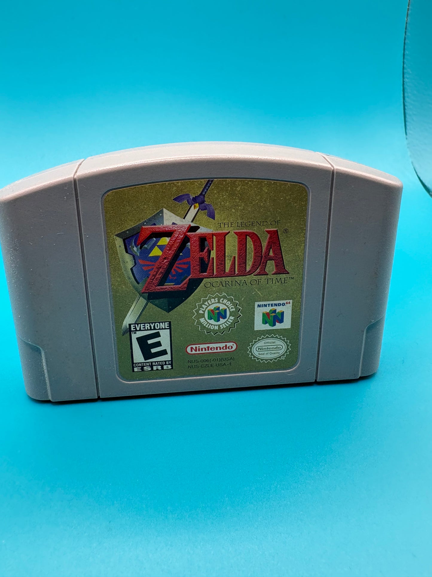 The Legend of Zelda: Ocarina of Time 64