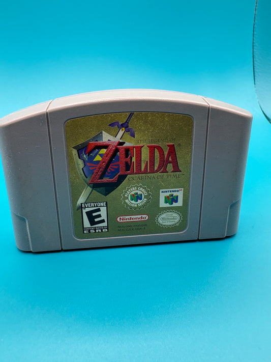 The Legend of Zelda: Ocarina of Time 64