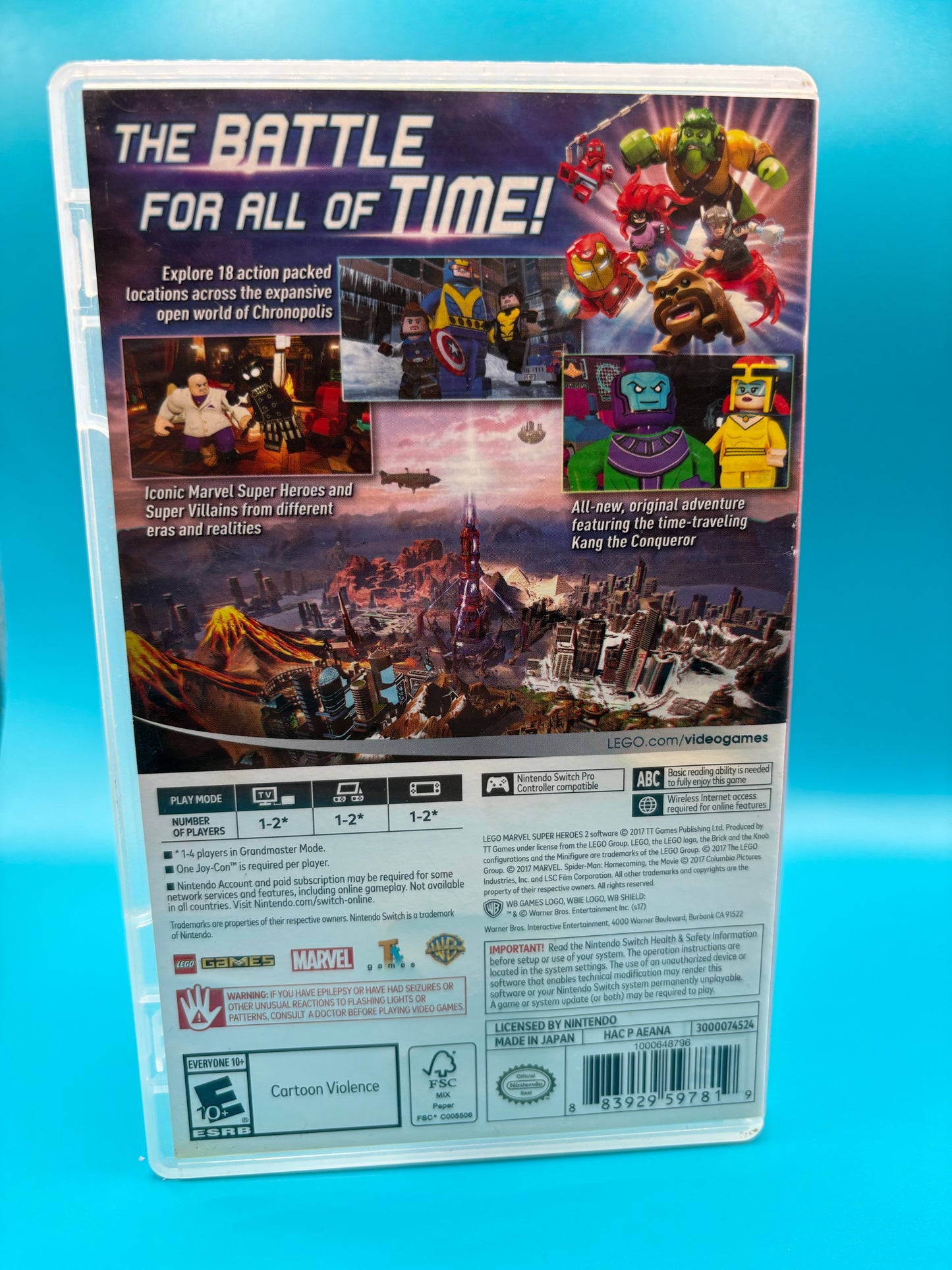 Lego Marvel Super Heroes 2
