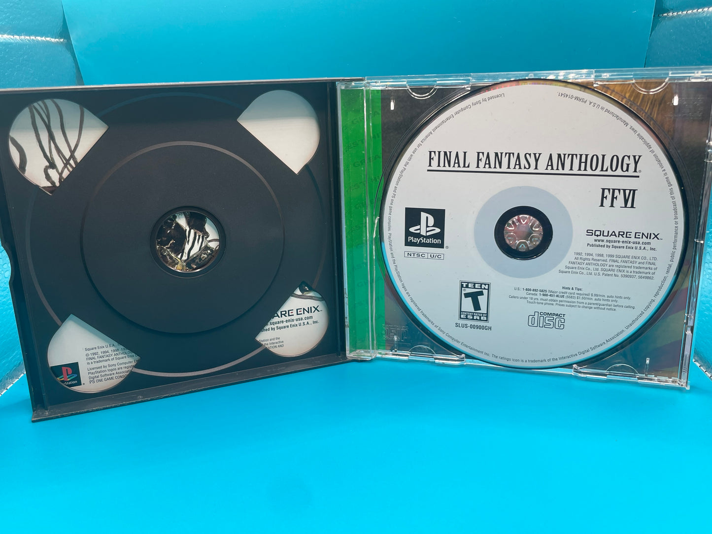 Final Fantasy Anthology (Greatest Hits)
