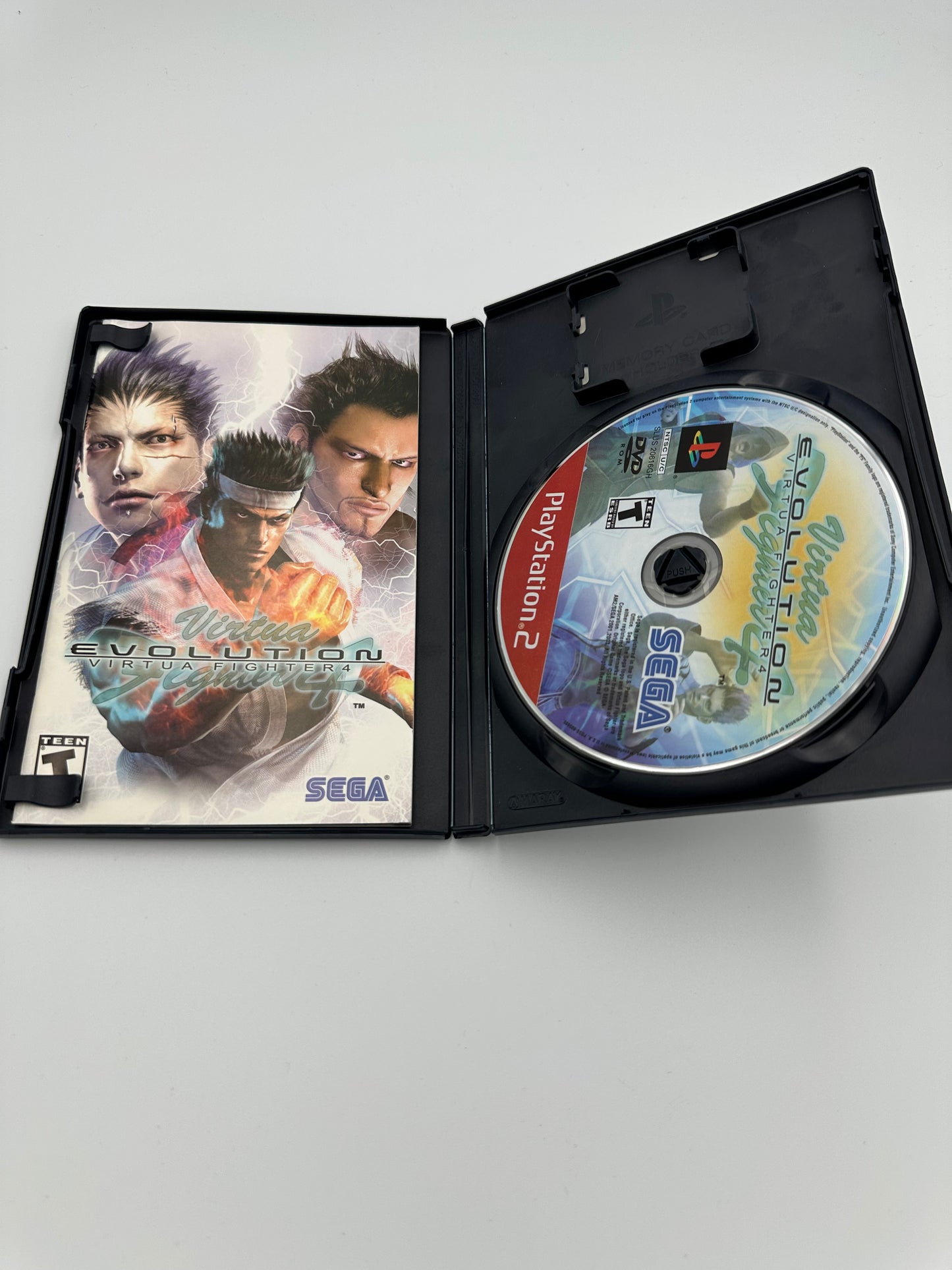 Virtua fighter 4 evolution for ps2