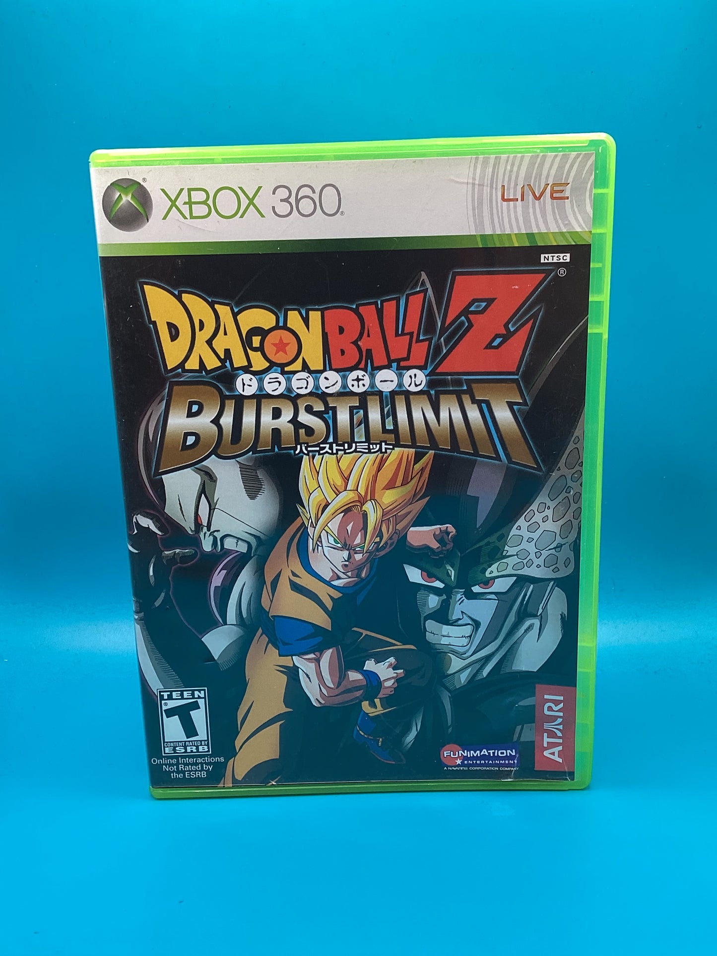 DragonBall Z Burst Limit
