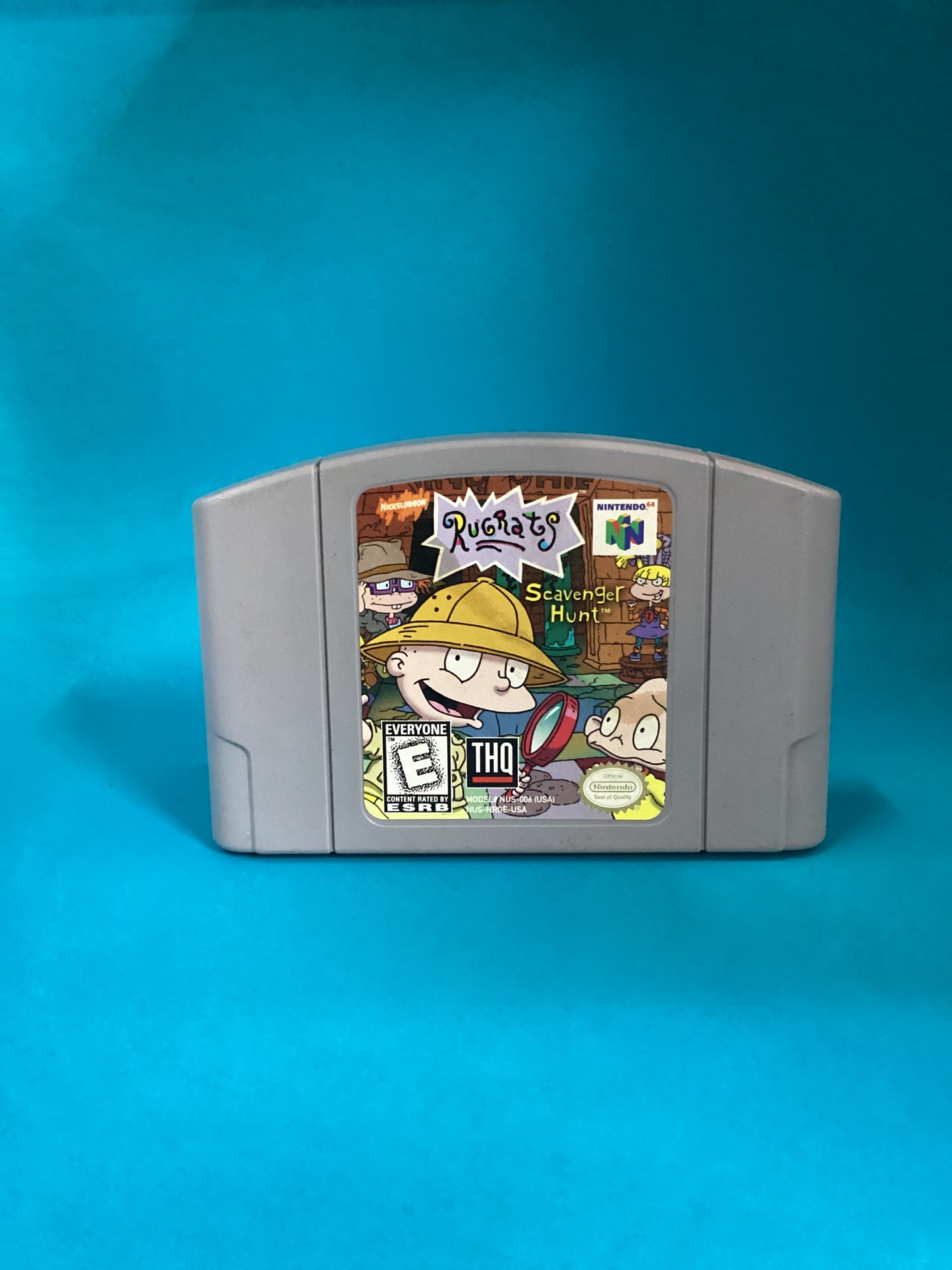 Rugrats Scavenger Hunt